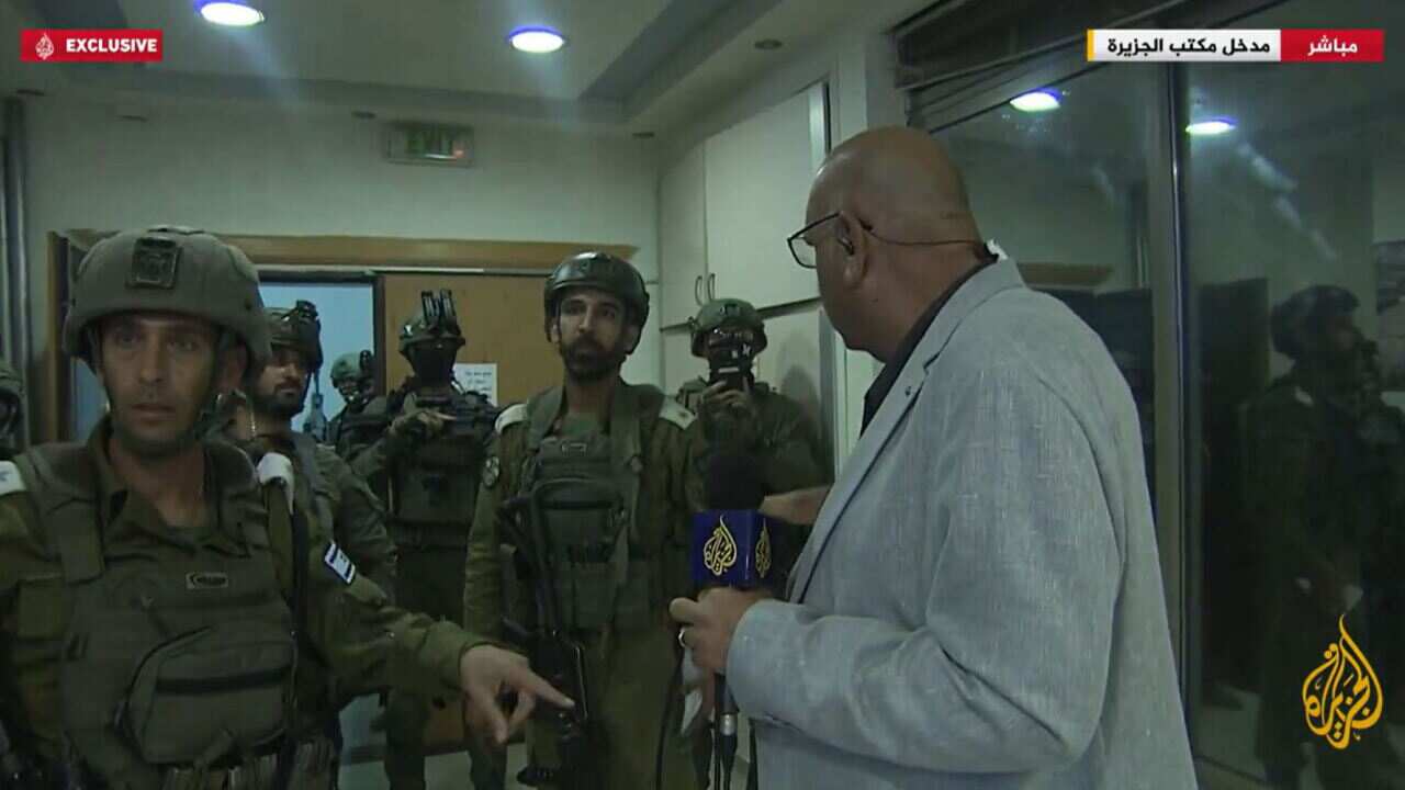 Israel orders Al Jazeera’s West Bank office to close for 45 days following raid