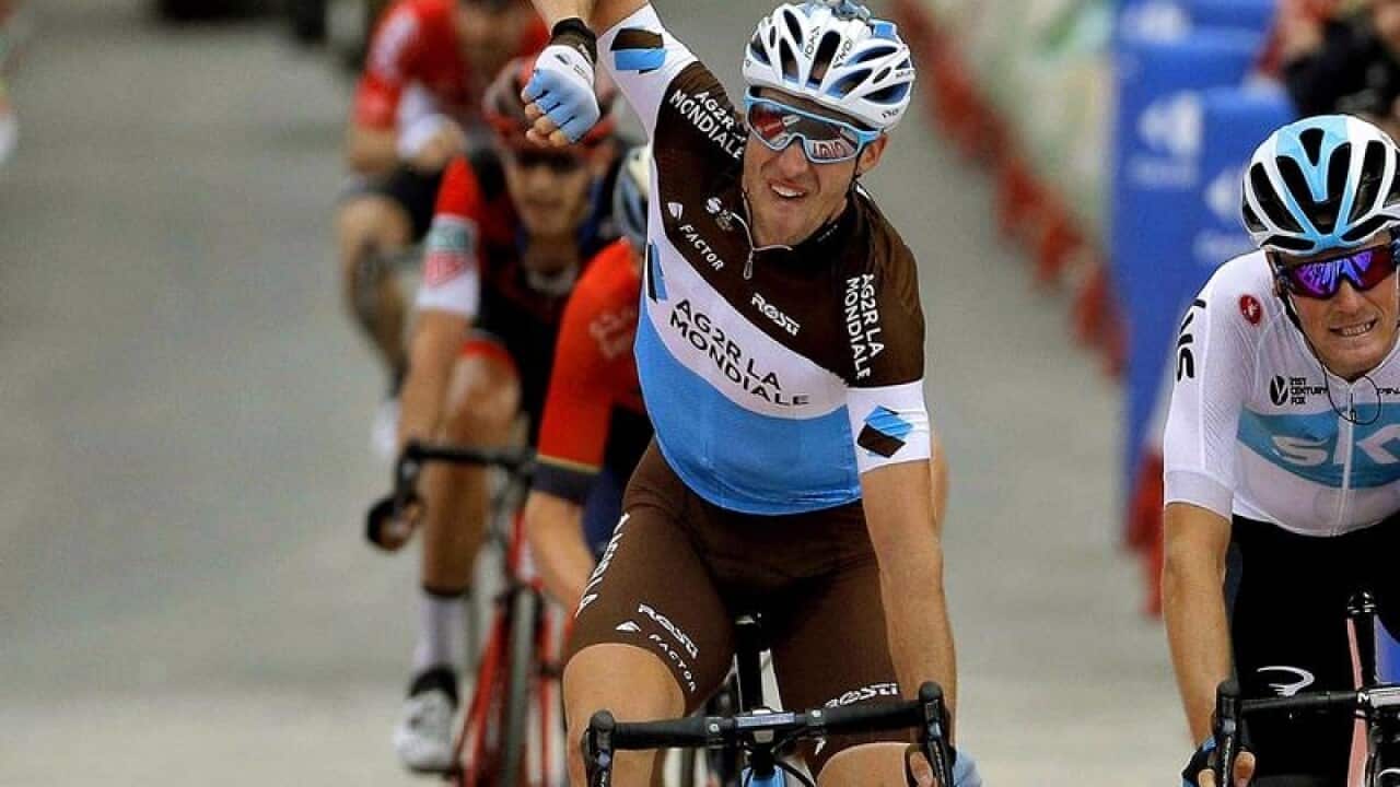 French cyclist Alexandre Geniez