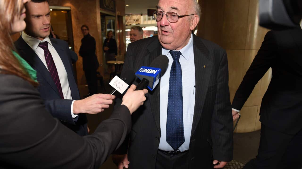 ICAC Property developer Hilton Grugeon (AAP)