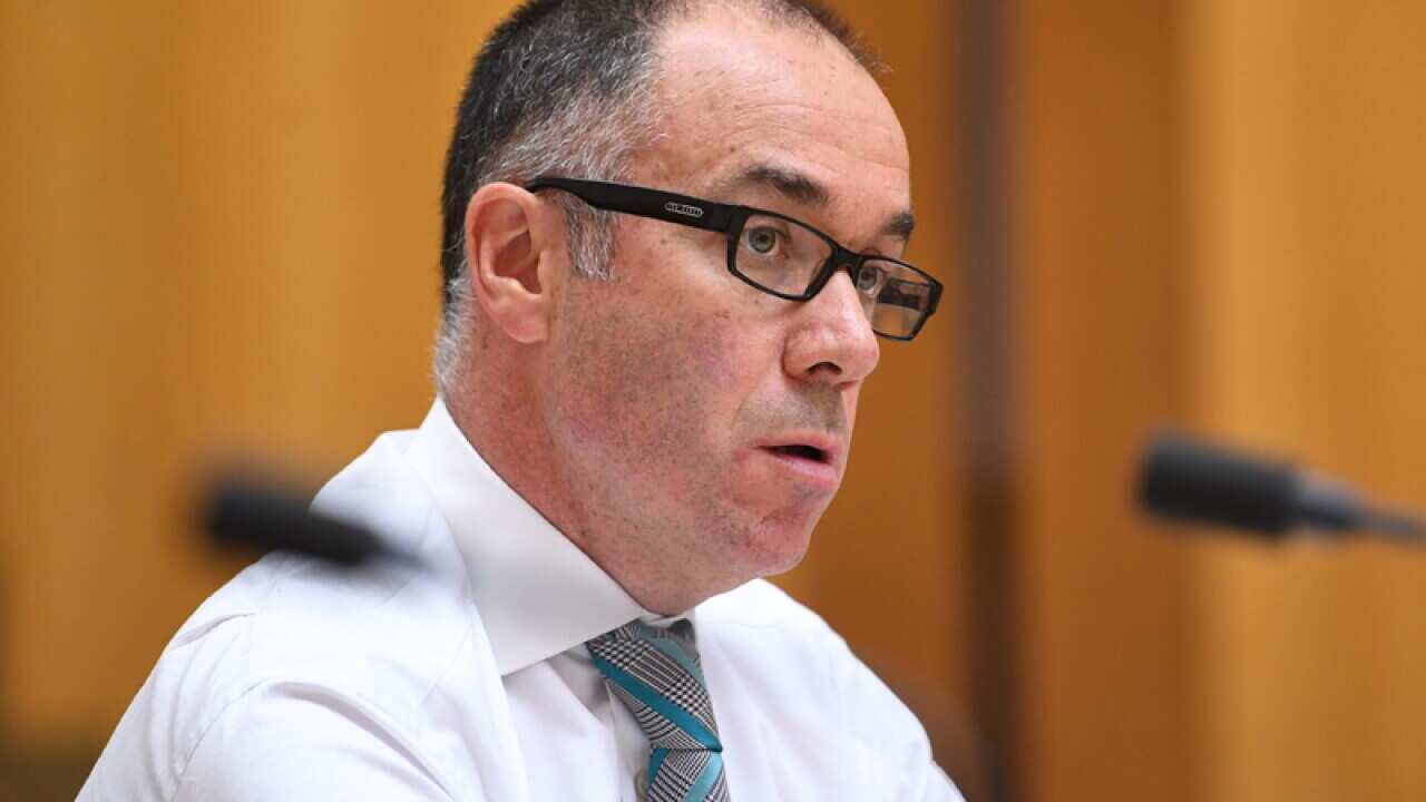 NAB chief executive Andrew Thorburn