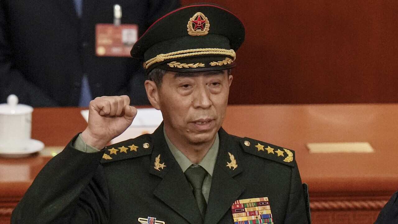 China Defense Minister
