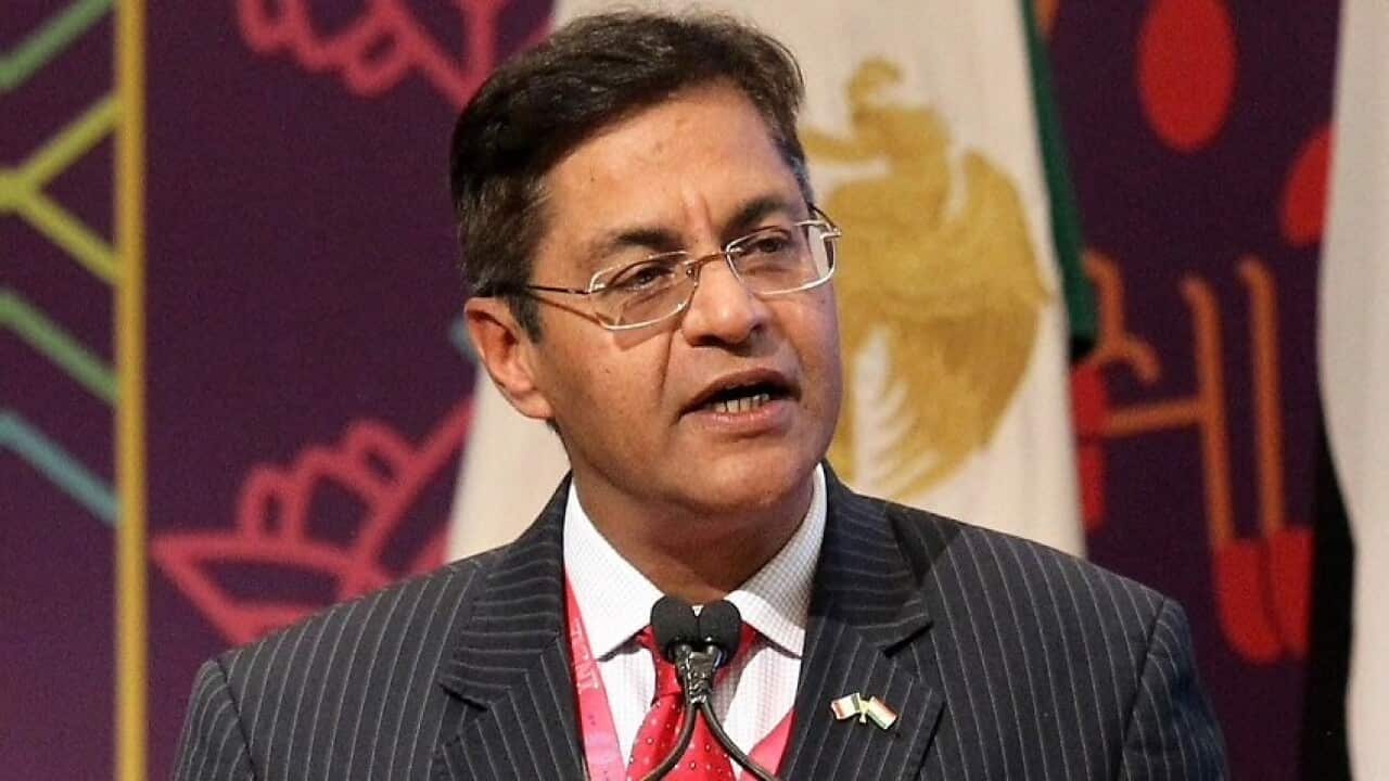 Indian High Commissioner to Australia Manpreet Vohra.