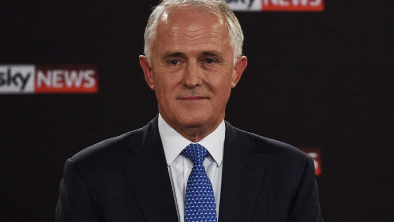 Prime Minister Malcolm Turnbull