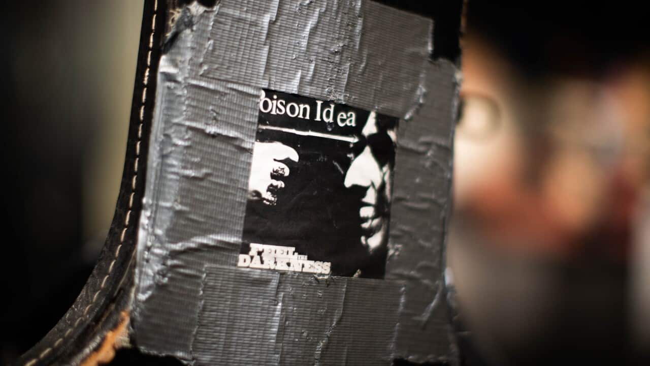 Kurt Cobain Unplugged exhibition