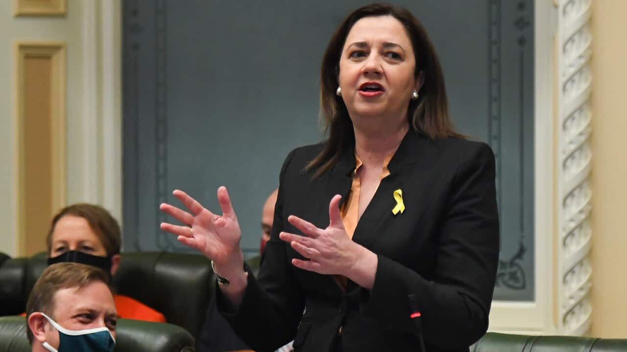 Queensland premier Annastacia Palaszczuk