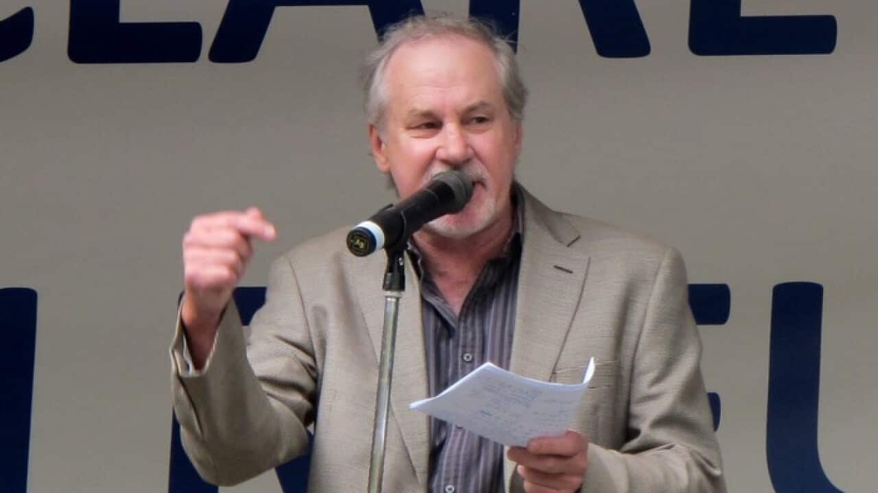 Phil Glendenning, human rights advocate from the Catholic-run Edmund Rice Centre