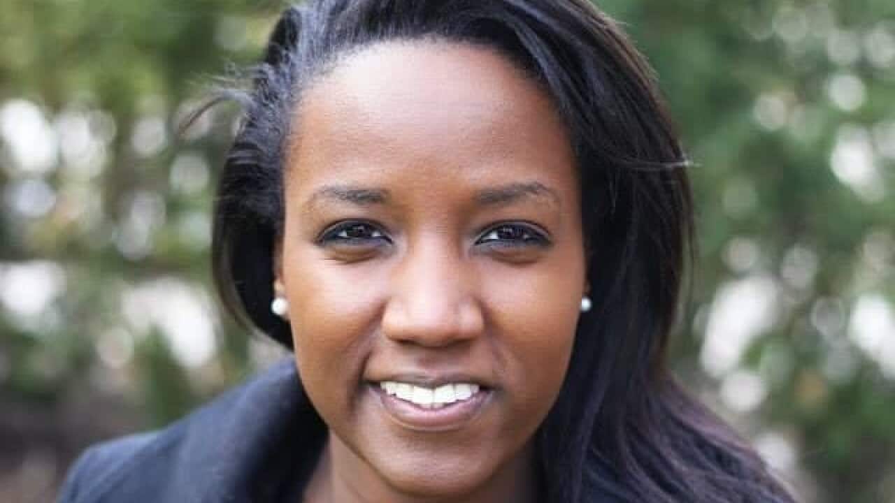 Carine Kanimba umukobwa wa Rusesabagina Paul