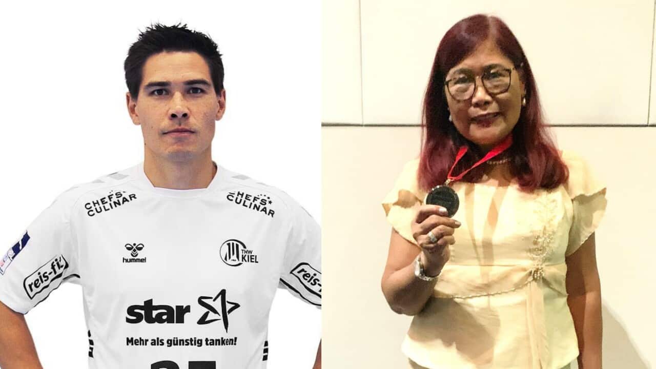 Bevan Calvert wins Sports Medal for handball