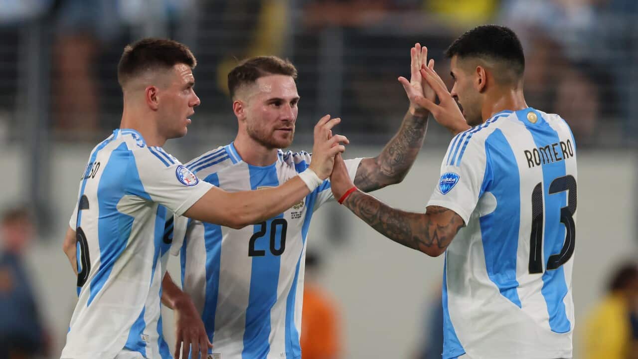 CONMEBOL Copa America 2024 - Group A - Argentina vs. Chile