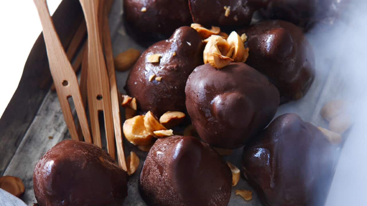 Bacci ice-cream balls