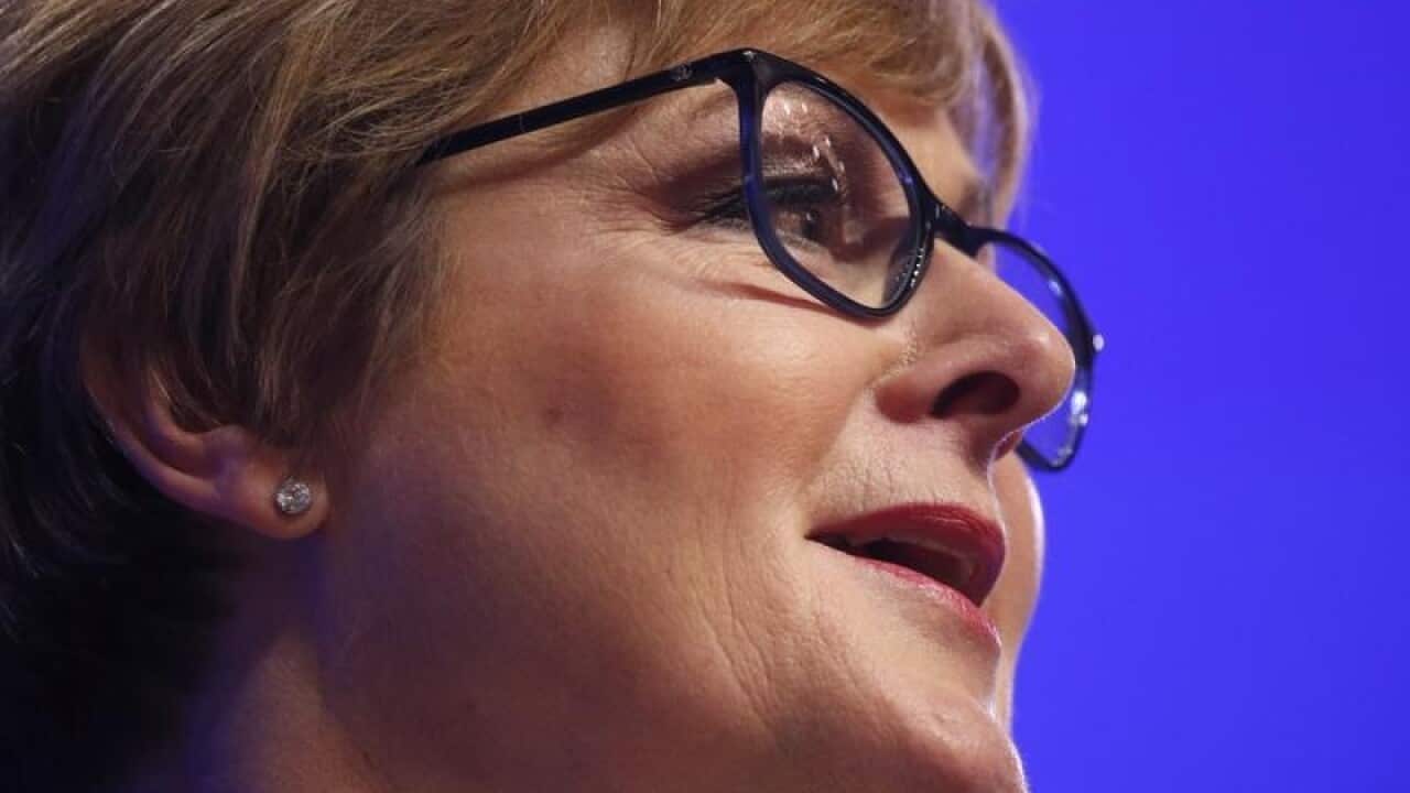 Defence Minister Linda Reynolds