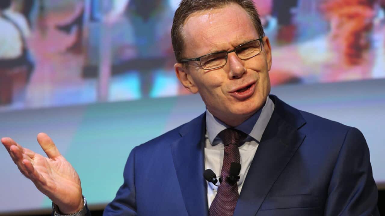 BHP Billiton chief executive Andrew Mackenzie