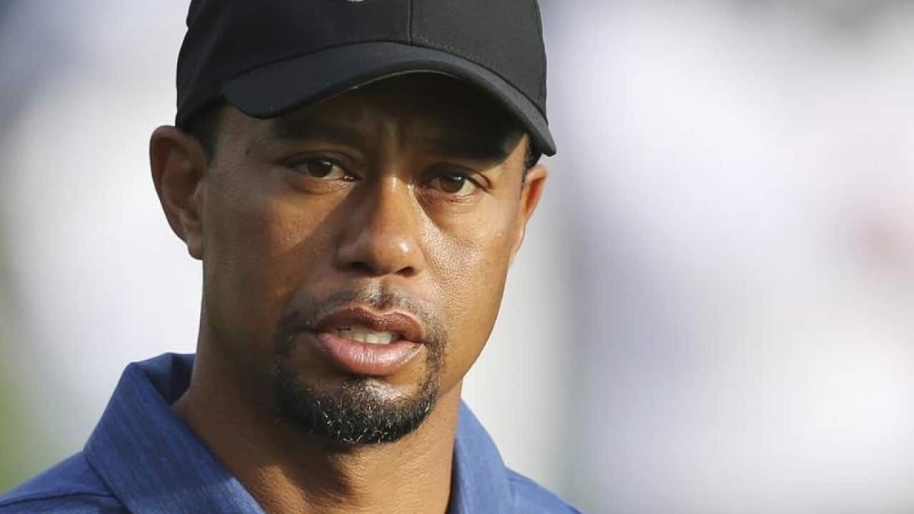 American golfer Tiger Woods