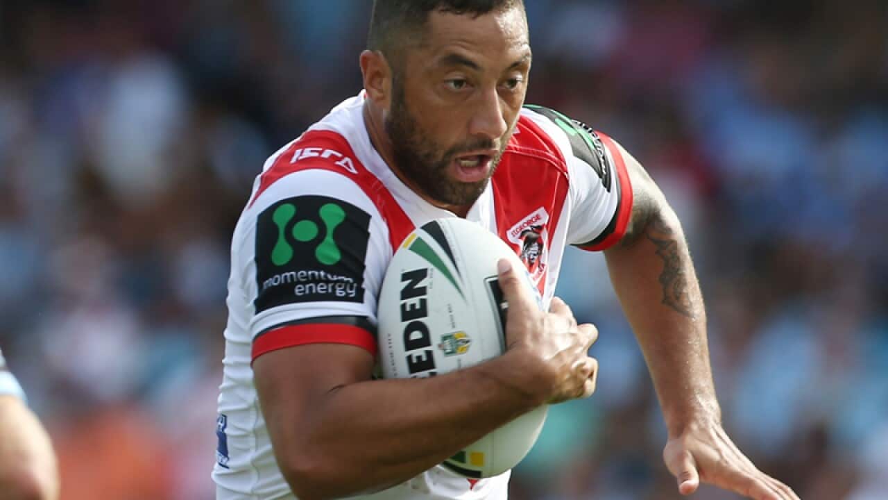 Benji Marshall of the Dragons