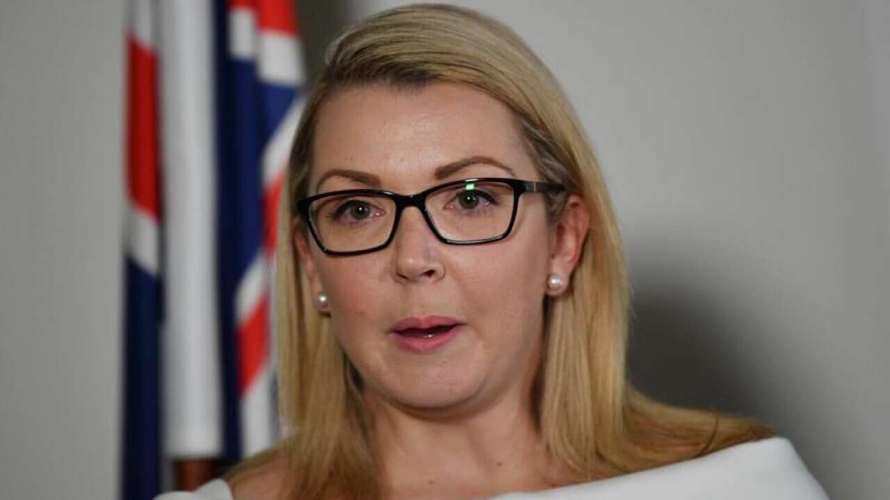 Centre Alliance Senate candidate Skye Kakoschke-Moore.