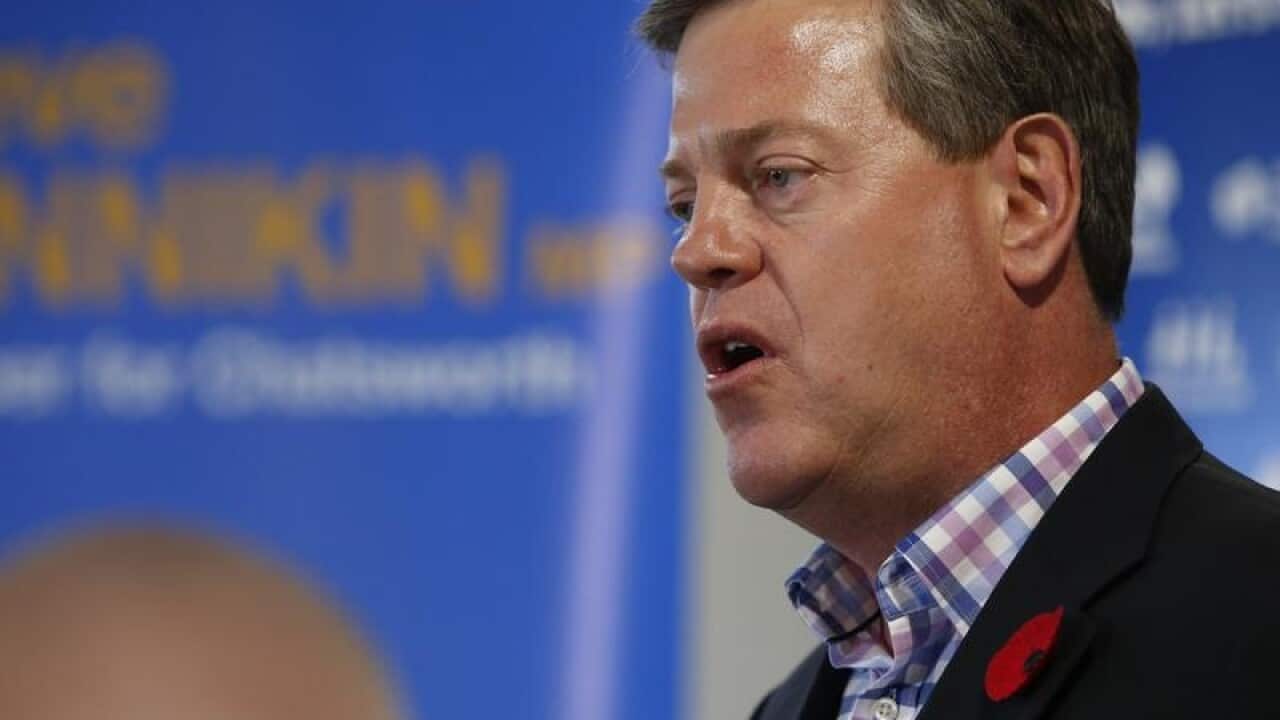 Queensland Opposition leader Tim Nicholls