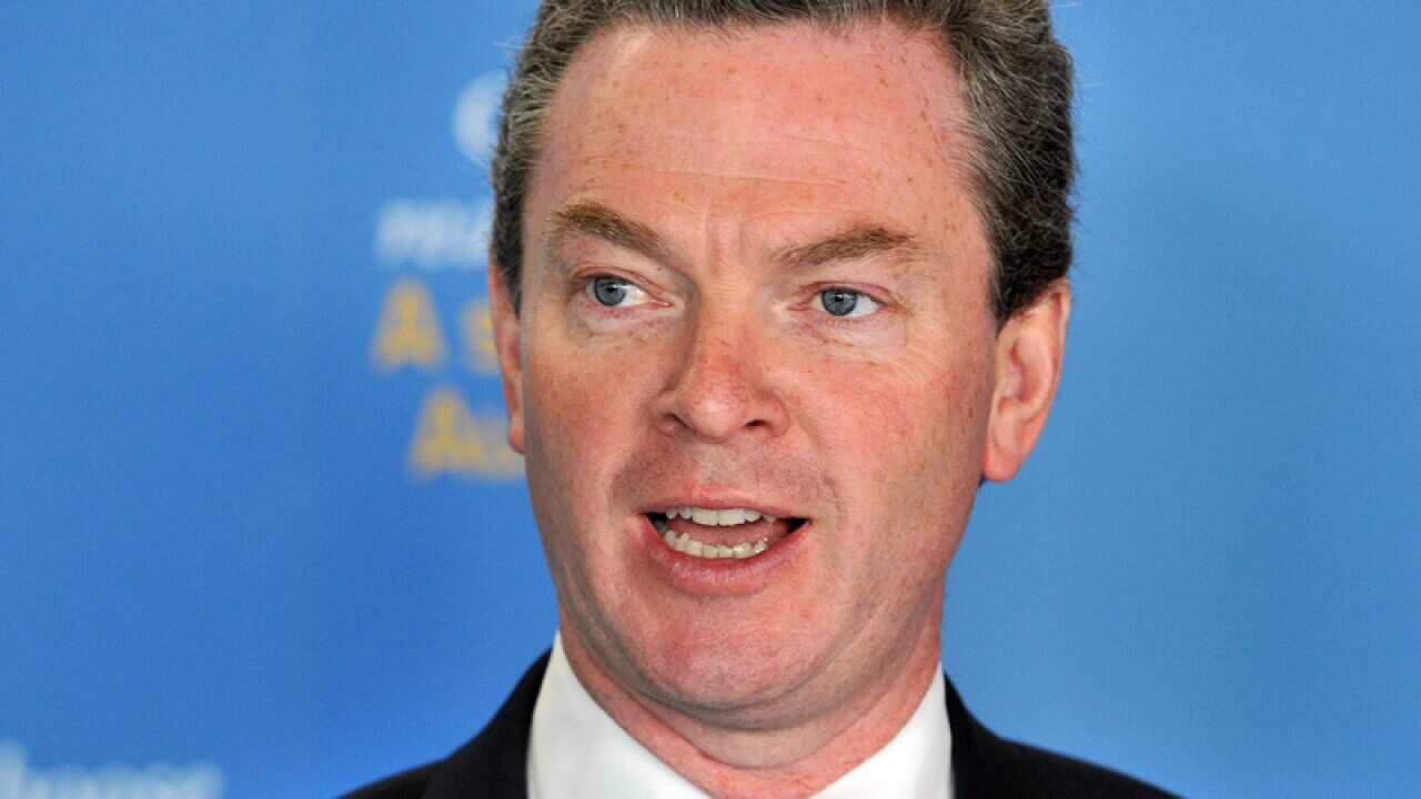 Education Minister Christopher Pyne