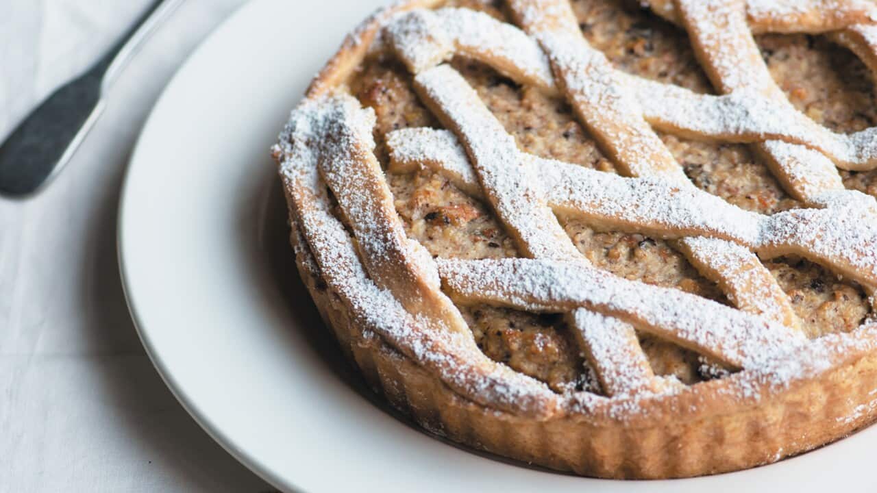 Ricotta crostata (pizza di ricotta) SBS Food