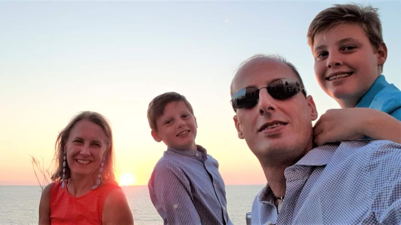 Jane Ritter and family