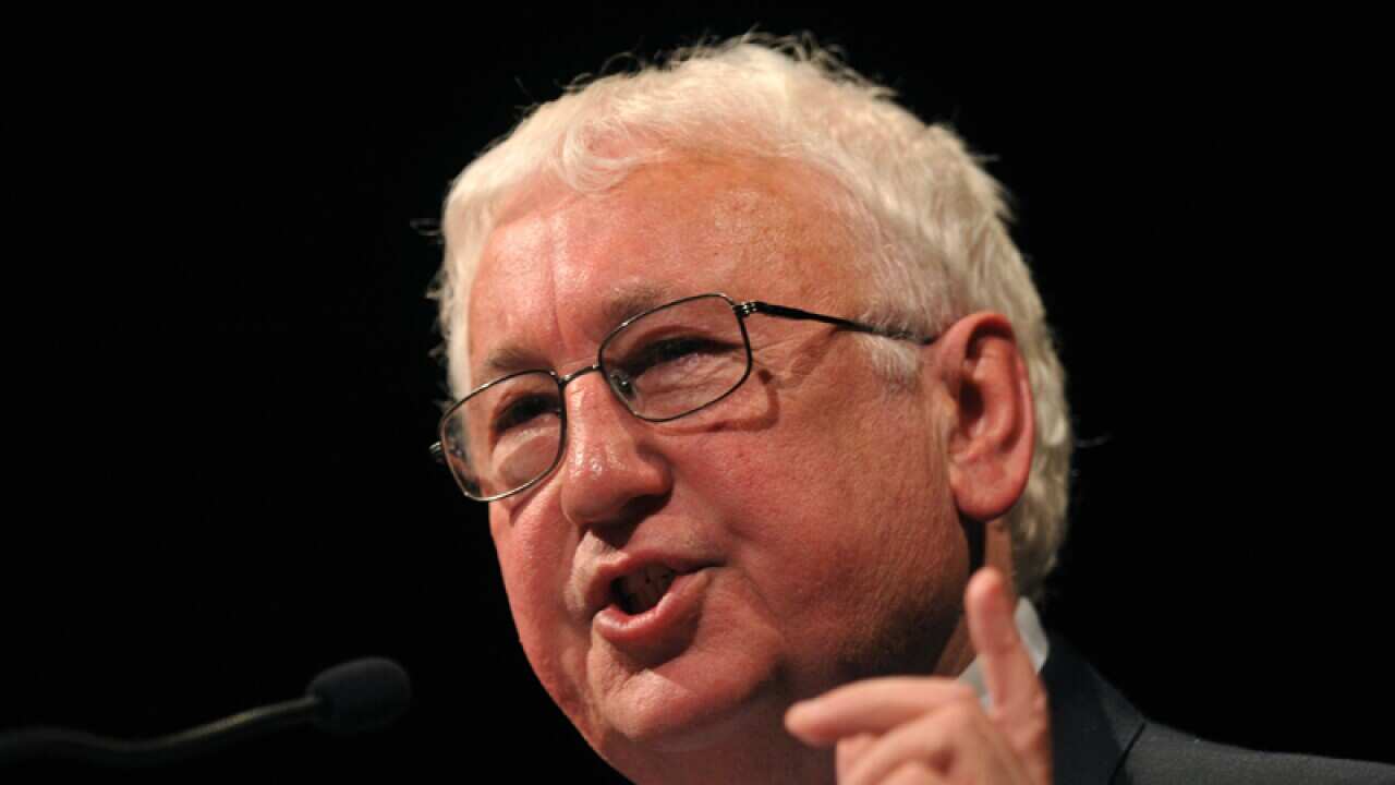 Former ACTU Secretary Bill Kelty