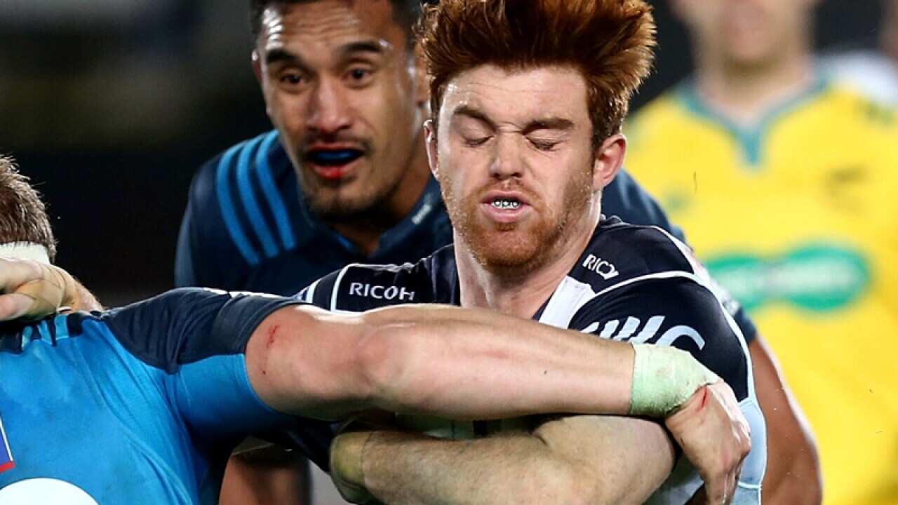 NSW Waratahs utility back Andrew Kellaway