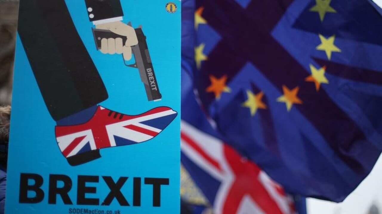 EU is looking for ways to help Theresa May secure backing from UK parliament for the Brexit treaty.