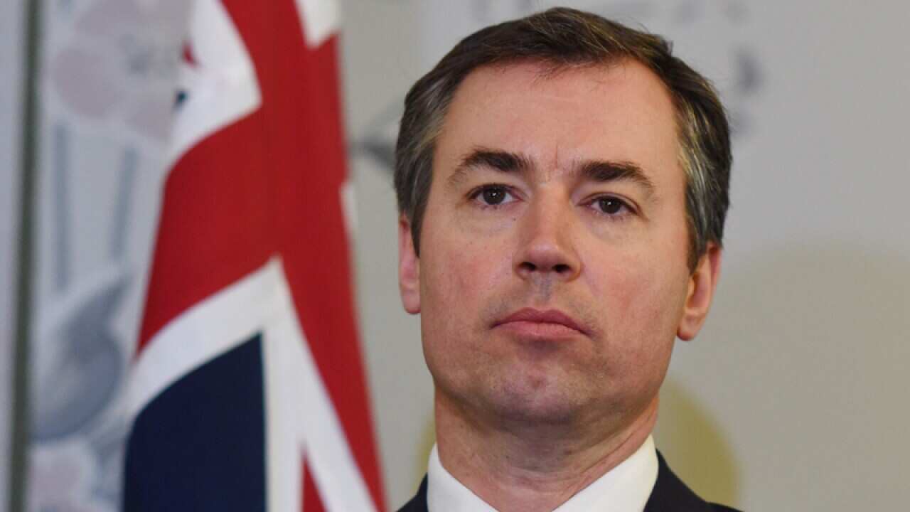 Australian Justice Minister Michael Keenan