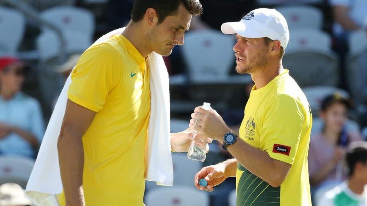 Lleyton and Tomic
