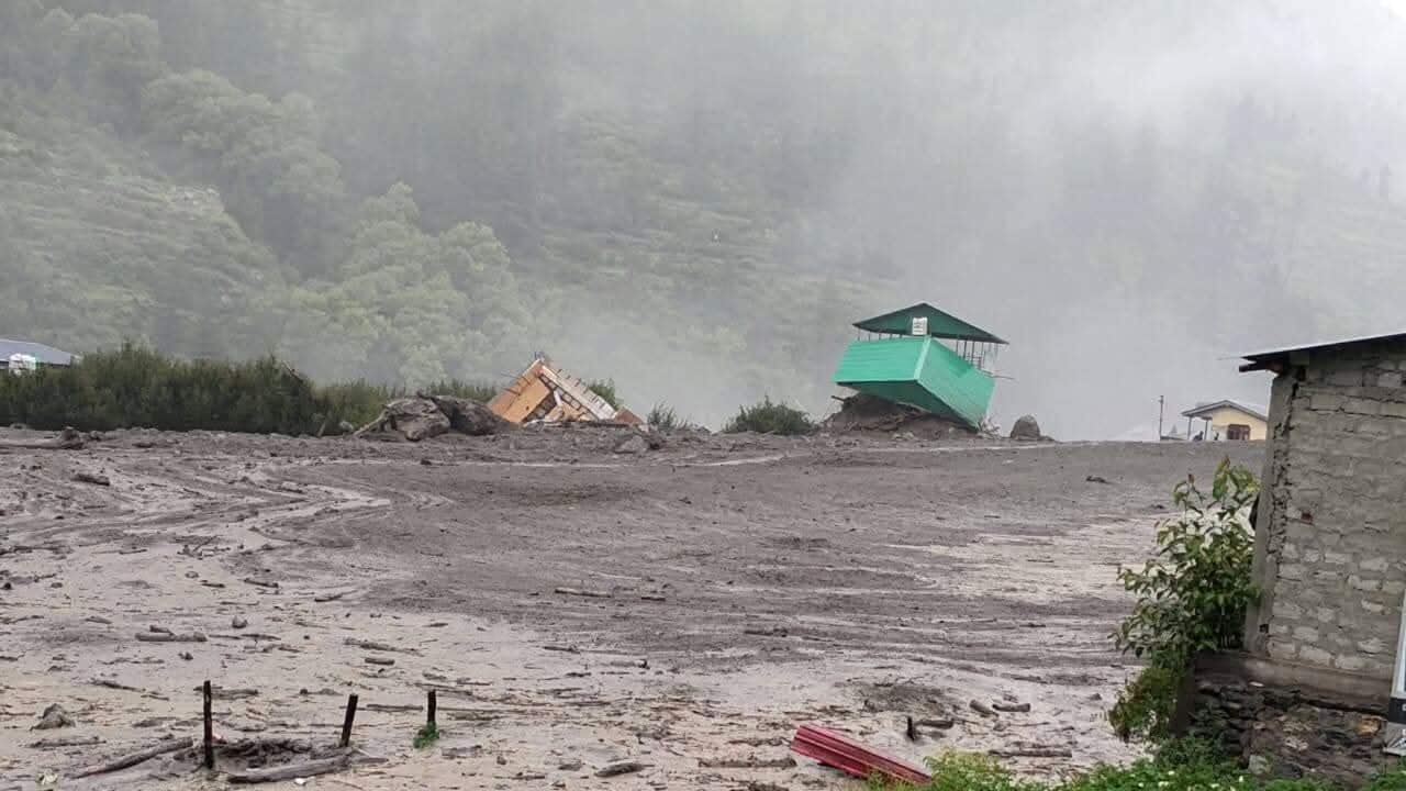 Several feared missing after cloudburst triggers flash floods in India's Uttarakhand