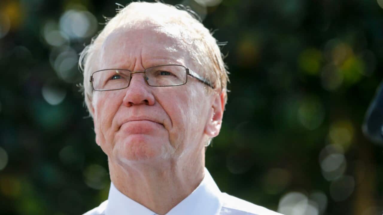 پیتر بیتی رییس بازی های مشترک المنافع - عکس از AAP