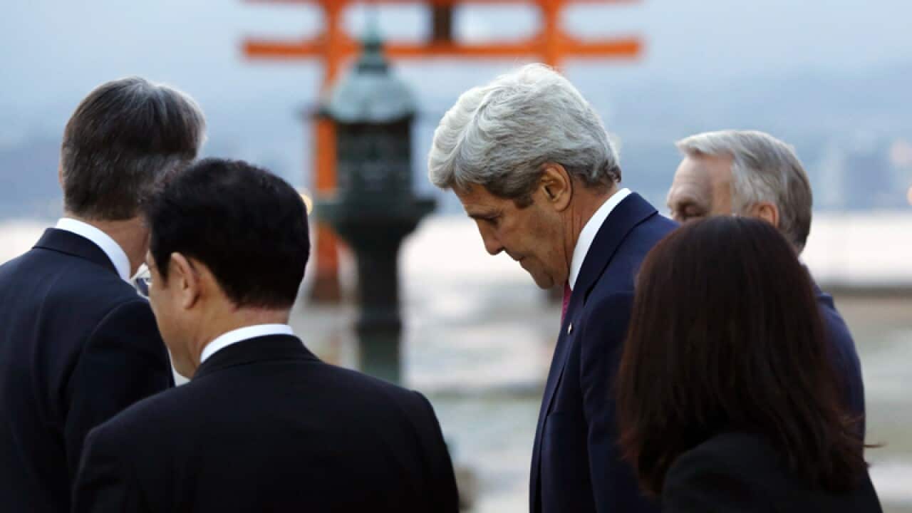 U.S. Secretary of State John Kerry
