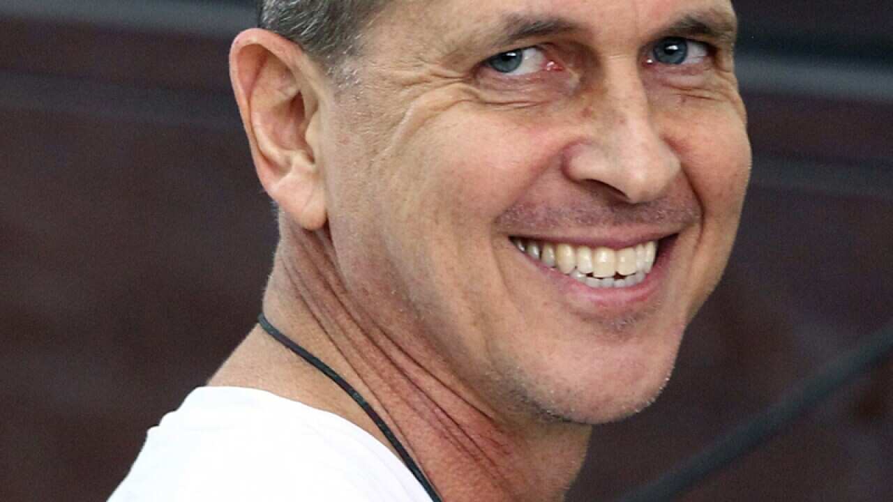 Australian journalist Peter Greste in Cairo