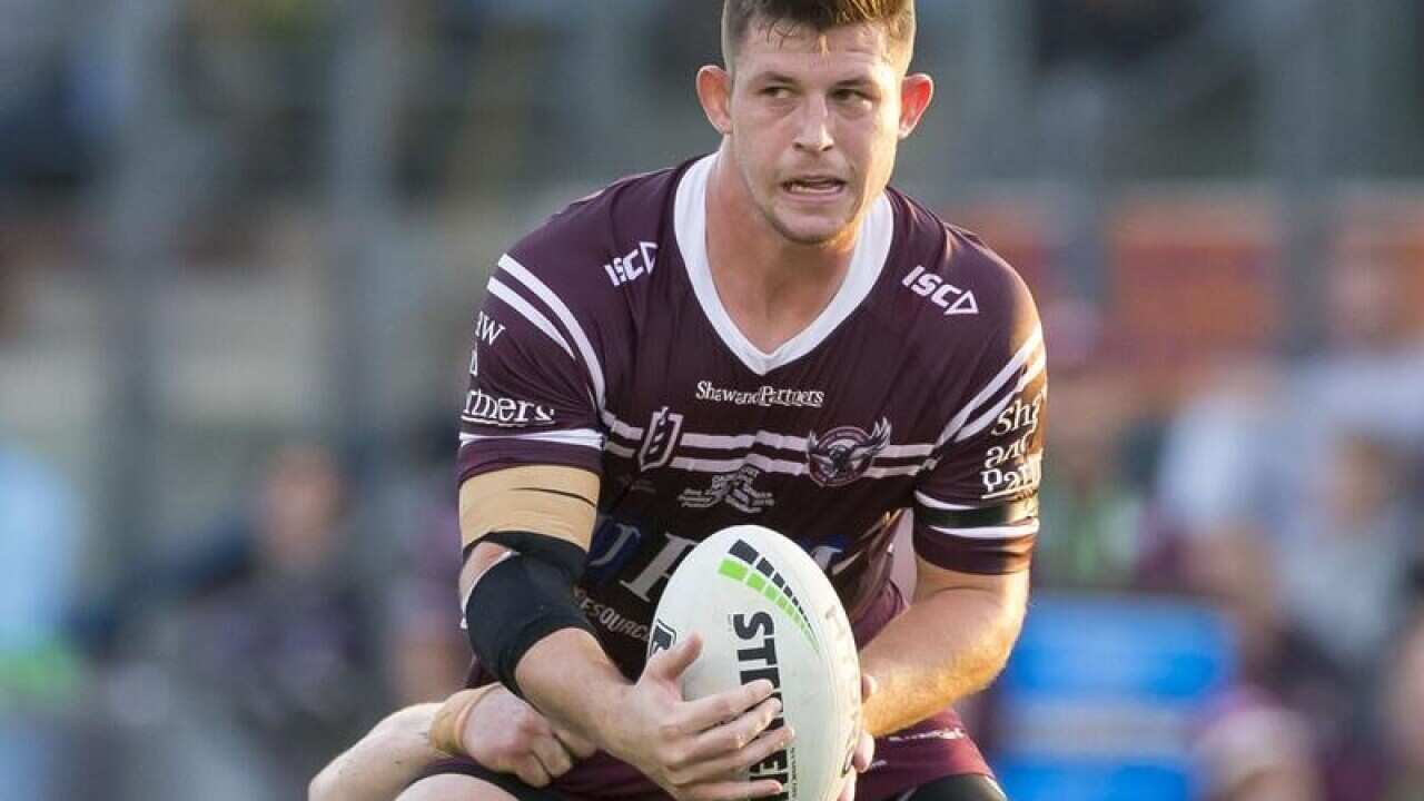 Cade Cust of the Sea Eagles.
