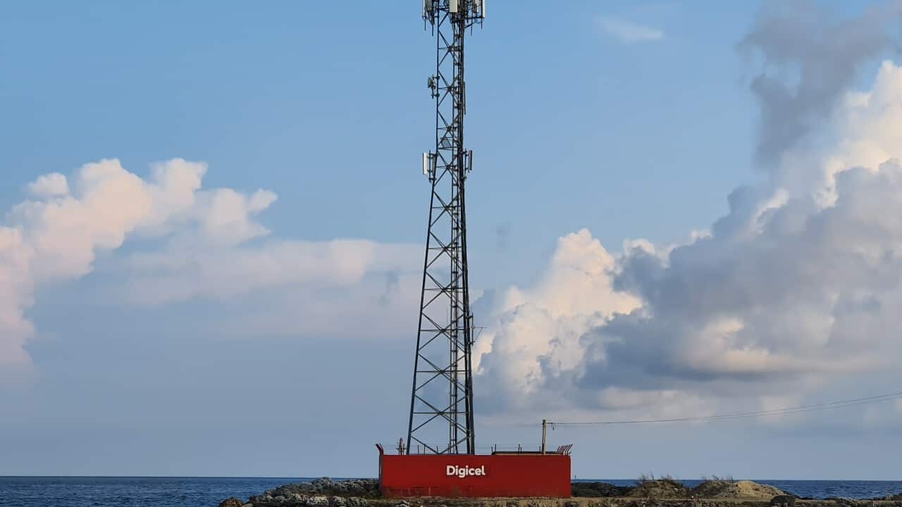 Tonga's access to the internet has been restored.