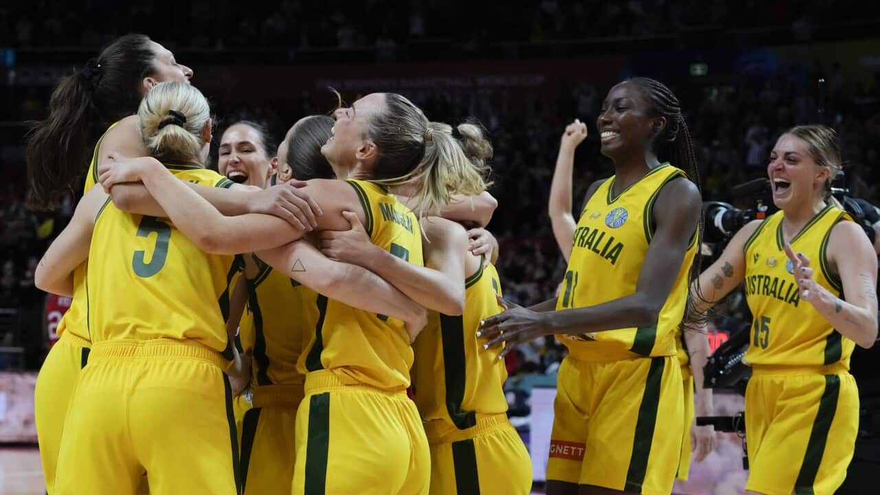 Australia Basketball World Cup