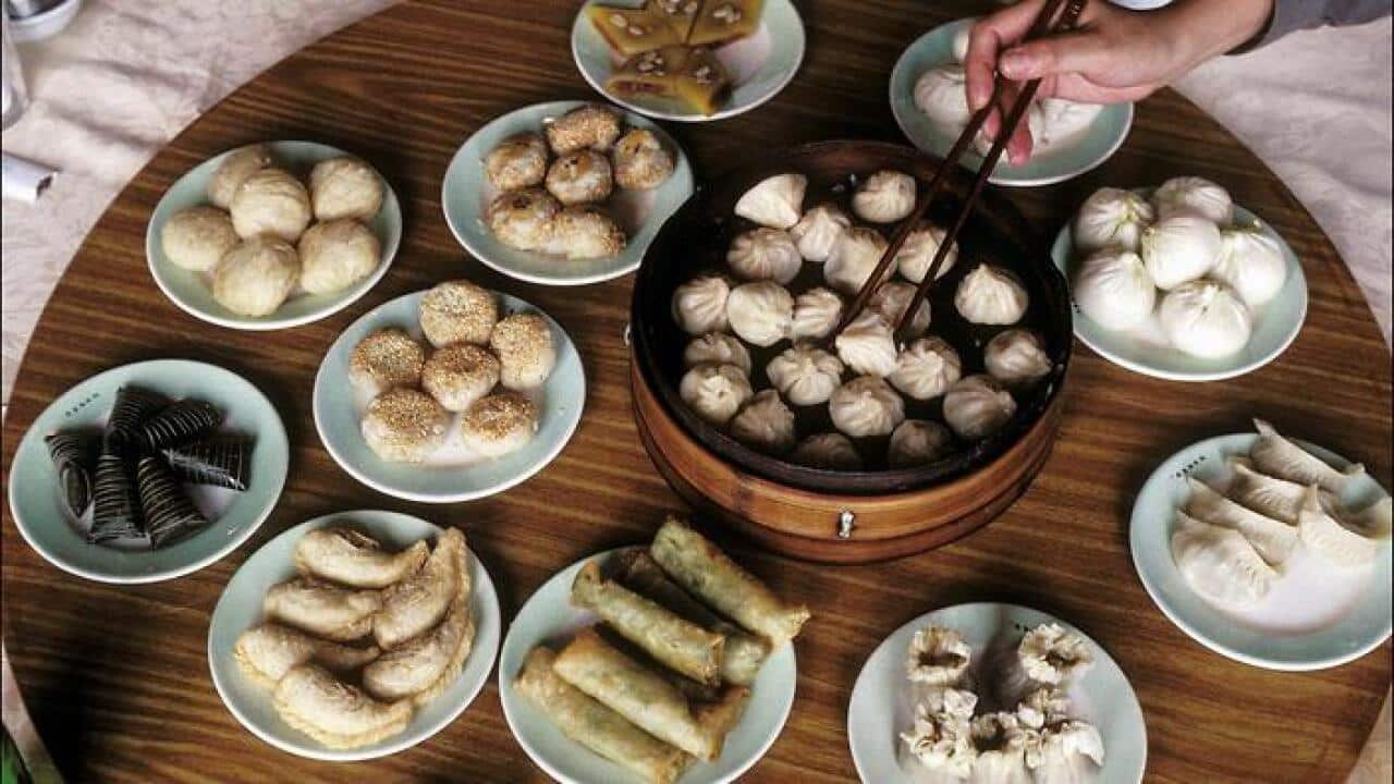 A Journey to the Heart of the Imperial China in Beijing, China in Octorber, 1992.