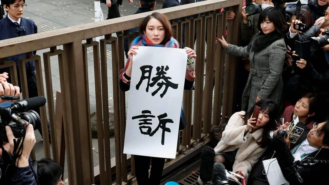 shiori ito court tokyo win rape