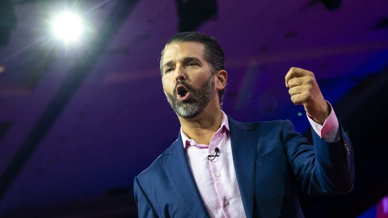 Donald Trump Jr cancels Australian tour blaming late visa