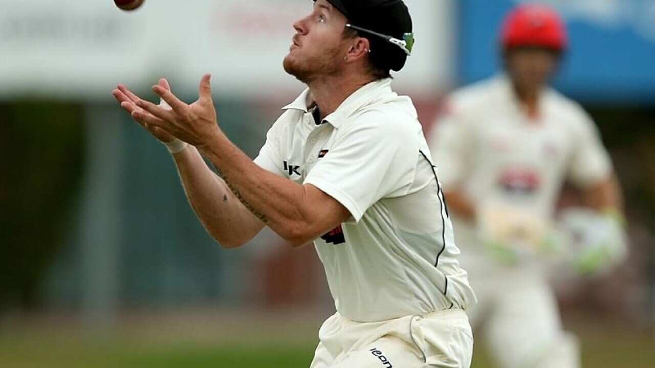 Australia's D'Arcy Short.