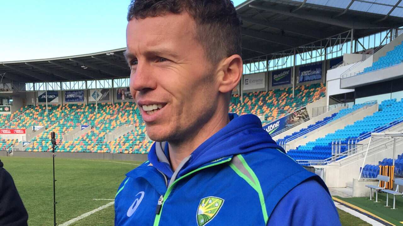 Australian paceman Peter Siddle