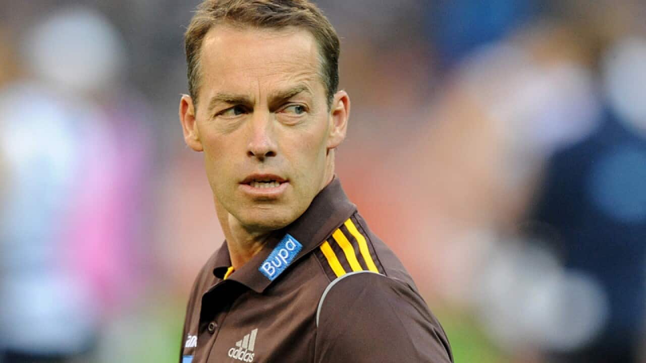 Hawthorn coach Alastair Clarkson