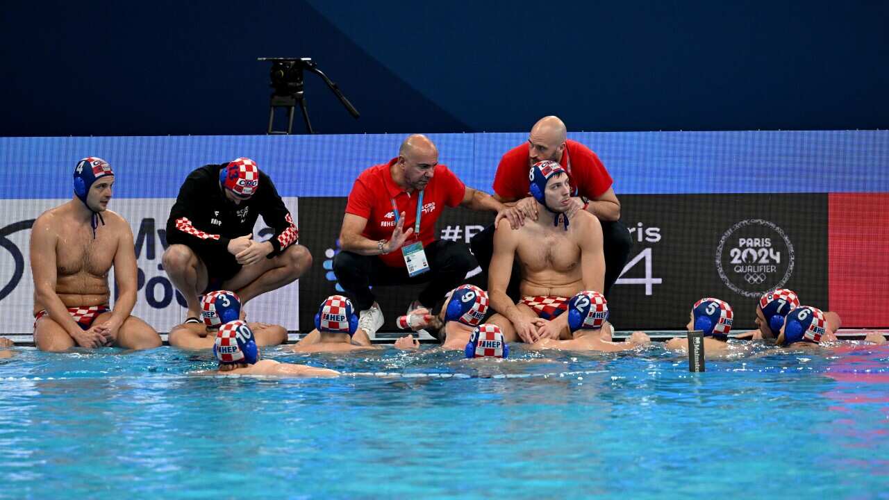 Doha 2024 World Water Polo Championships, quaterfinal: Croatia vs Serbia
