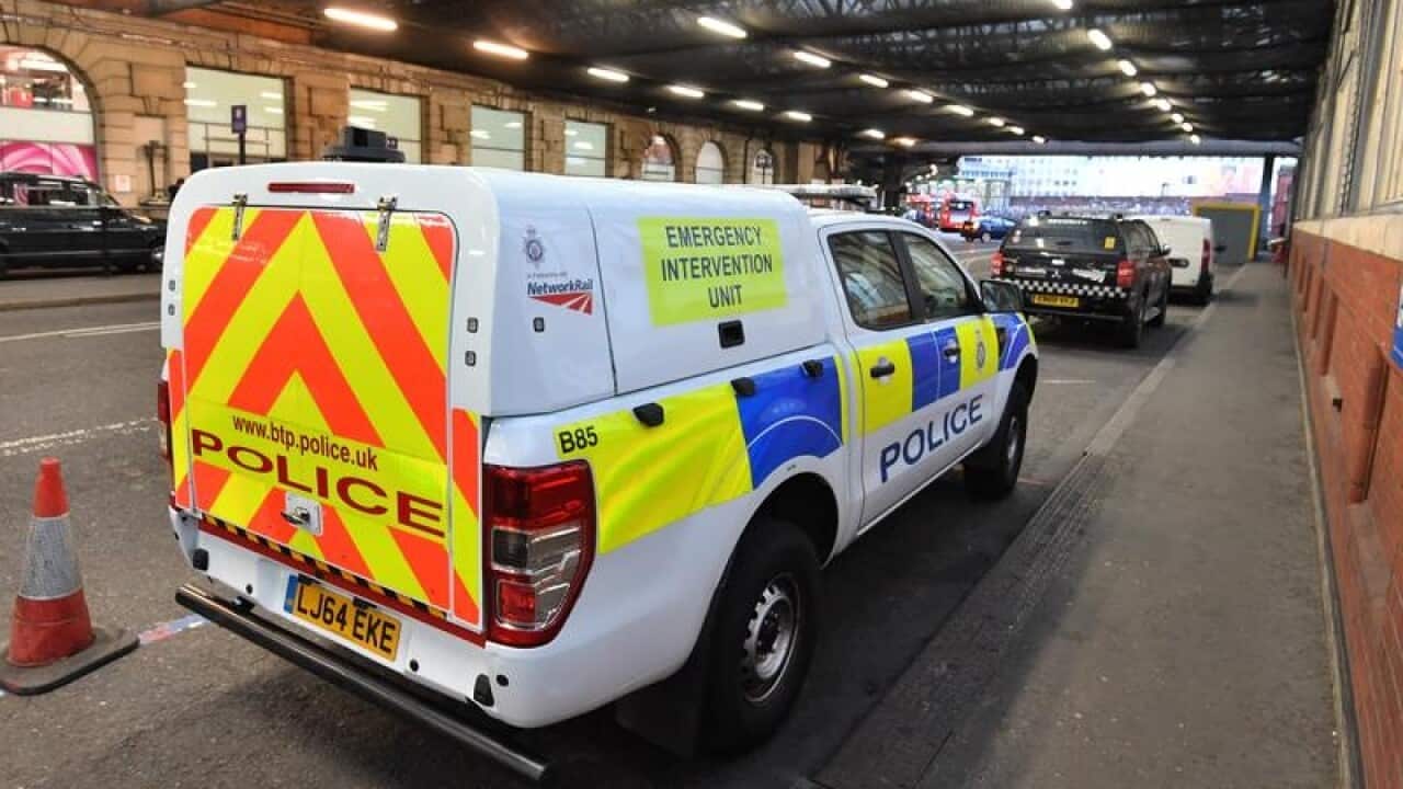 Waterloo station, London