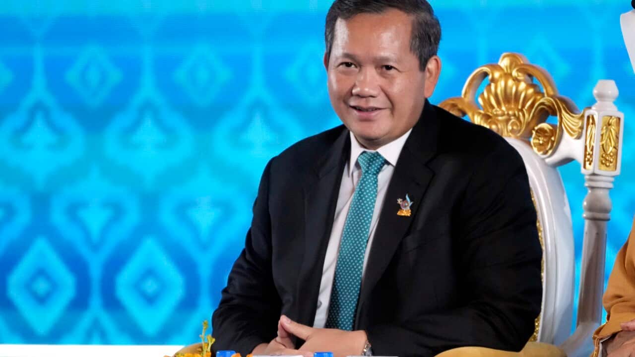 Cambodia Prime Minister Hun Manet