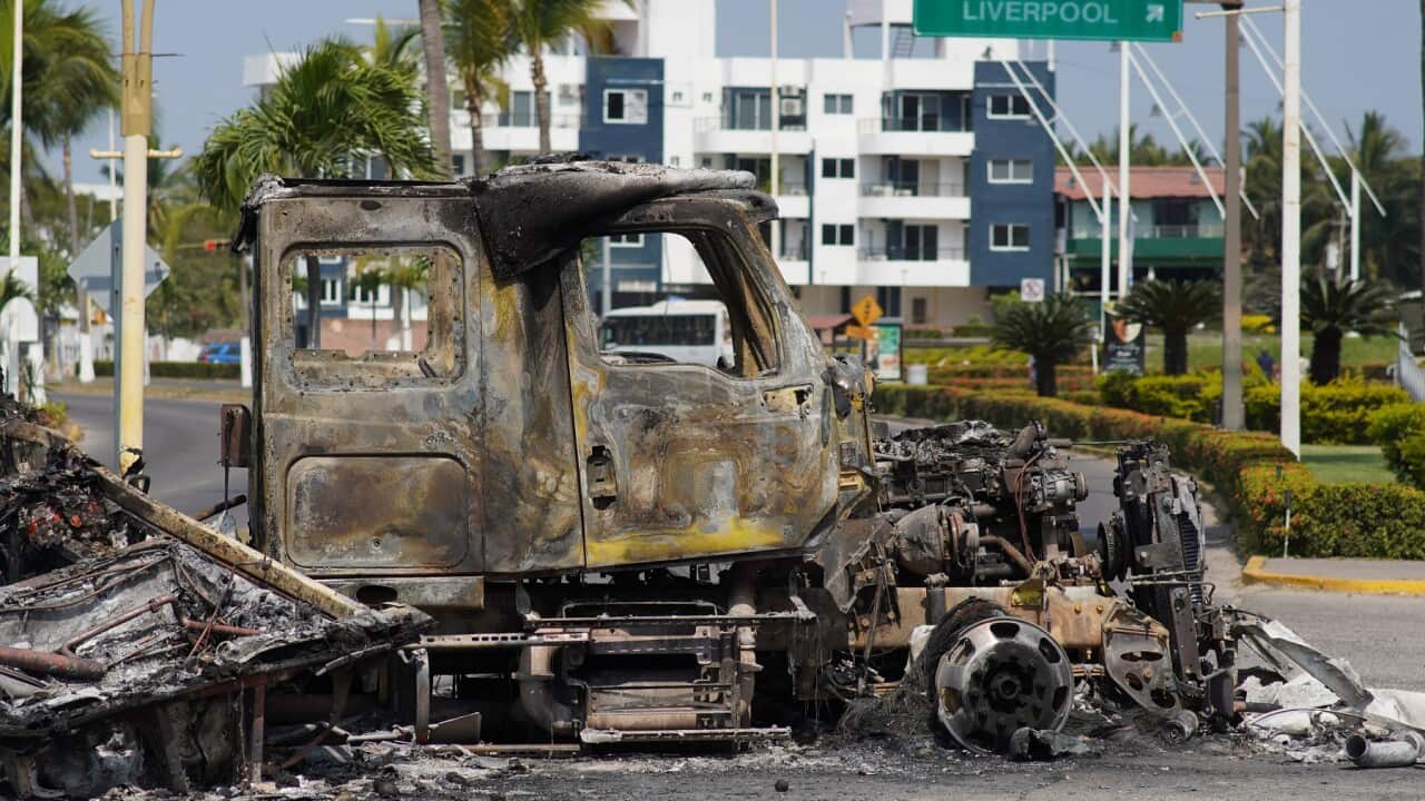 Mexico focuses on cleanup after death of drug cartel leader