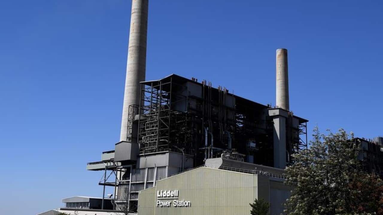 A general view of the Liddell Power Station in Muswellbrook