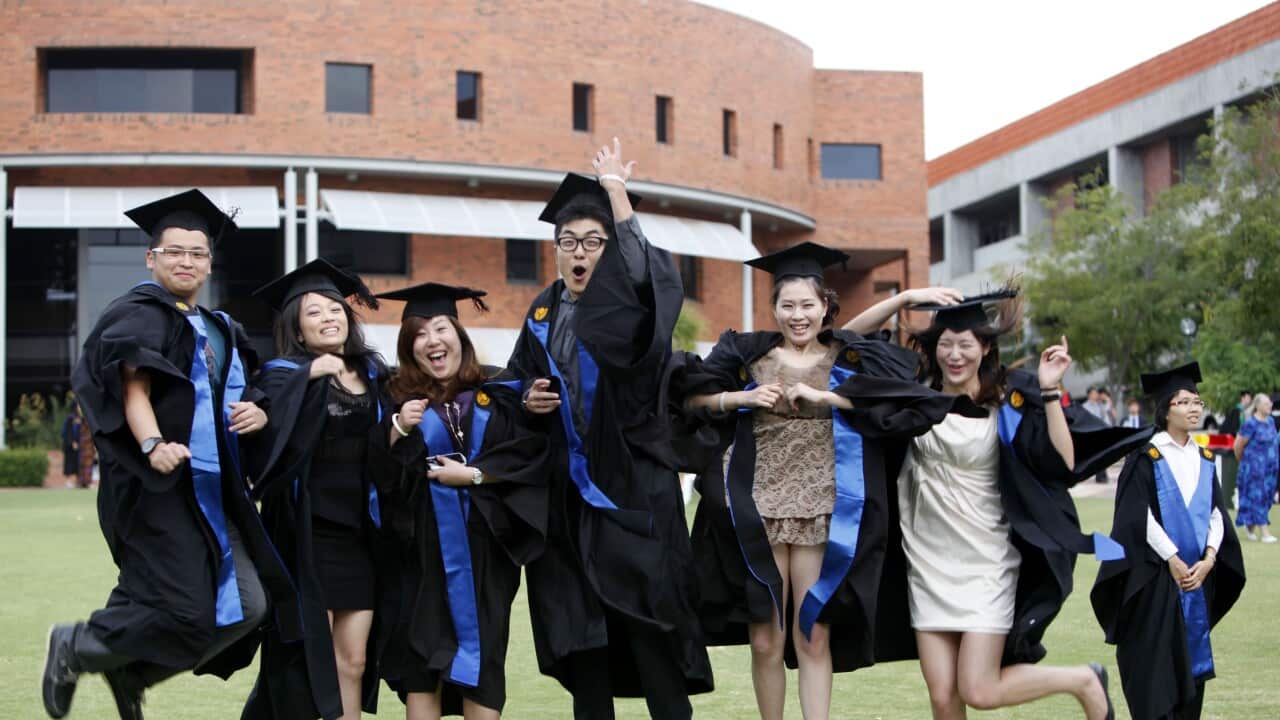 CHINESE STUDENTS STUDYING ABROAD