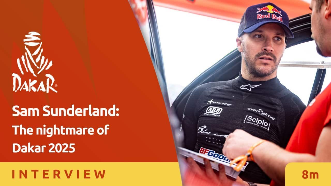 Dakar Rally 2026 - Preview - Sam Sunderland