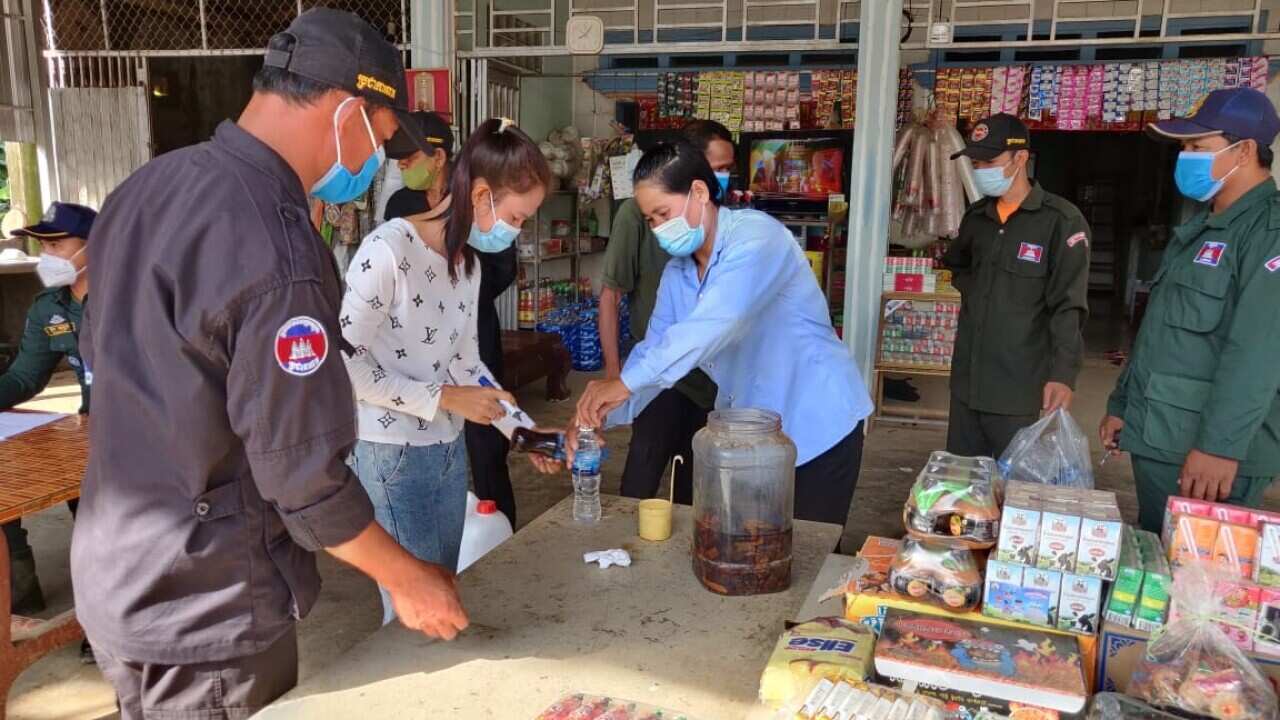 Wine poisoning in Cambodia