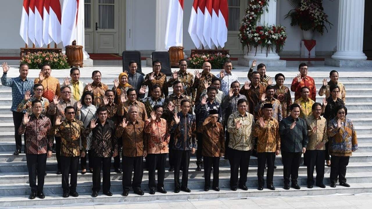 Jokowi 2nd Cabinet
